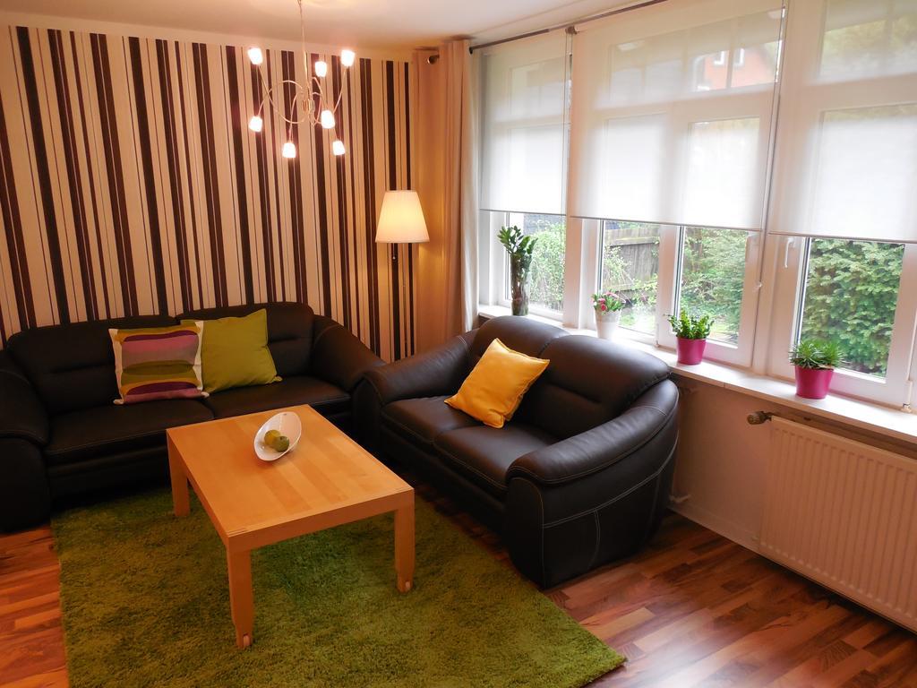 Apartment Haus Bruechert แวร์นิกโกโรเดอ ห้อง รูปภาพ